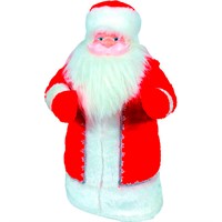 Кукла Дедушка Мороз Весна Игрушка мягконабивная В2291