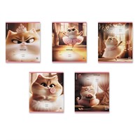 Тетрадь 12 л. клетка Prima Cat 64822 ErichKrause