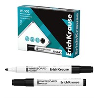 Маркер для доски черный ErichKrause W-500 12845