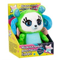 Игрушка на батарейках Монстрик Буффи 26 см весёлые песенки и фразы про монстриков IT110930 Girl's club