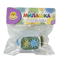 Развивающая игрушка Levatoys MKBY330 Бизикуб зеленый в пак.