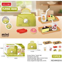 Тостер MW3316 на батарейках в коробке