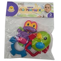 Набор погремушек Levatoys MK8430A-8 в пак.