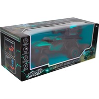 Машина на радиоуправлении Young Racer MK338-76 Боевой вездеход, стреляет водными пулями, зеленый в кор.