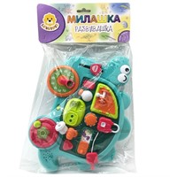 Логическая игрушка Levatoys MKRJ6825 Динозаврик в пакете