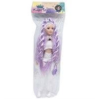 Кукла Miss Kapriz YS001 в шубе в пак.