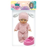 Пупс Miss Kapriz MK2520K-A 20 см. с аксесс., в пак.