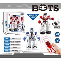 Робот на радиоуправлении 606-21 в кор.