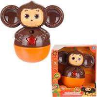 Неваляшка Чебурашка 15 песен, сказок и фраз  Умка HT1522-R-WOD