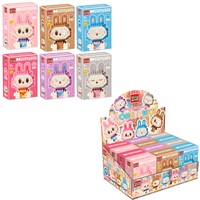 Город мастеров 19022-TREND 3D сборная фигурка Монстрики, в дисплее