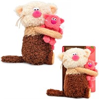 Кот Капучино с Клубникой Коллекция "Сиропчики" CCat19-33