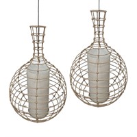 Подвесной светильник люстра В110 Д70 см