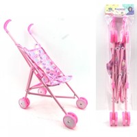 Коляска д/куклы Miss Kapriz MKT817-1A в пак.