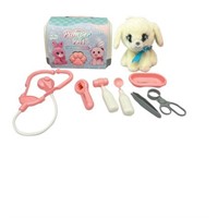 Игровой набор 939-50E Ветеринар Щенок в переноске