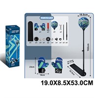 Бокс SS333-8 на стойке в коробке