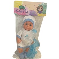 Пупс Miss Kapriz MK30K-H 30 см. с аксесс. в пак.