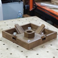 Настольная игра из дерева Катапульта S