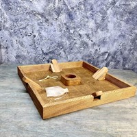 Настольная игра из дерева Катапульта M