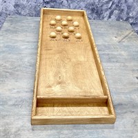 Настольная игра из дерева Японский бильярд L