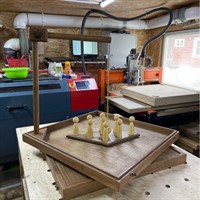 Настольная игра из дерева Мини-Боулинг M