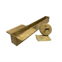 Настольная игра из дерева Колесо Да Винчи XL