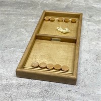 Настольная игра из дерева Вышибалы M
