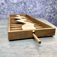 Настольная игра из дерева Зигзаг XL