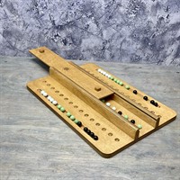 Настольная игра из дерева Цветные Шарики Форт Боярд Лайт