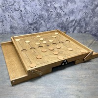 Настольная игра из дерева Мельница M