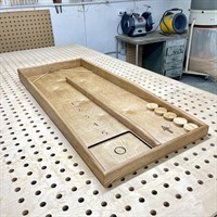 Настольная игра из дерева Рикошетный бильярд (Петанк) L