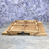Настольная игра из дерева Эластик М