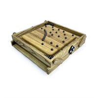 Настольная игра из дерева Магнитные шарики Премиум S