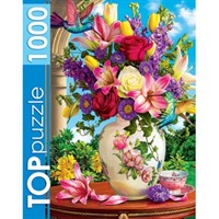 Пазл 1000 Летний букет и колибри ХТП1000-2172