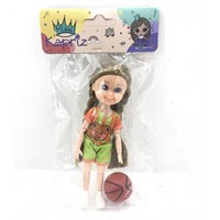 Кукла малышка Miss Kapriz MK55859D Баскетболистка в пак.