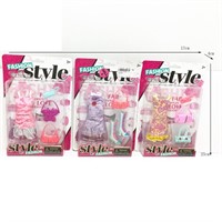 Одежда д/куклы JX200-10 на блист.