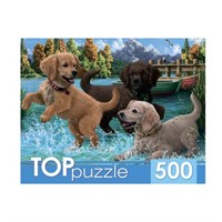 Пазл 500 Игривые щенки ХТП500-6810