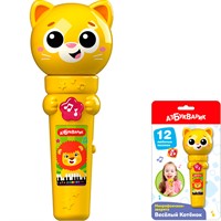 Микрофончики-зверята Веселый Котенок 4630027296191