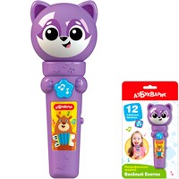 Микрофончики-зверята Веселый Енотик 4630027296207