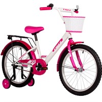 Велосипед двухколесный 20" FOXX SIMPLE белый 204SIMPLE.WT5