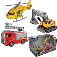 Набор машин Young Racer MKJS200H Городские спасатели в кор.