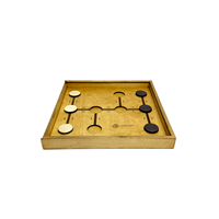 Деревянная игра в пенале 3 Печенки Лайт