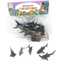 Набор животных Levatoys MK2206-11 Морские в пак.