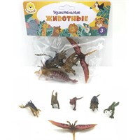 Набор Динозавров Levatoys MK2023B в пак.