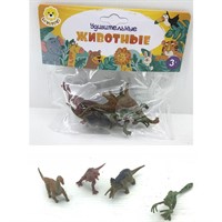 Набор Динозавров Levatoys MK2023C в пак.
