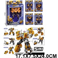 Трансформер 788-93Y в коробке