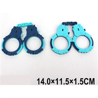 Набор полицейского 568-5 Наручники в пак.