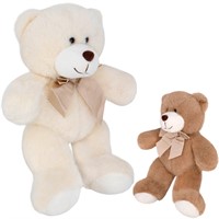 Мишка 25см с бантиком FG250327068C-2