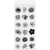 Татуировка-наклейка ТА-3346