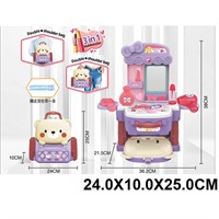 Игровой набор 6069 Туалетный столик в чемодане