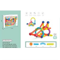 Конструктор магнитный CH1066 64 дет. в кор.